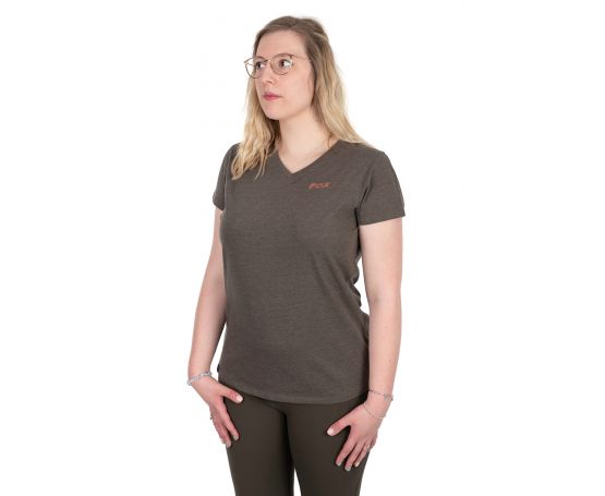 Fox Ladies WC V Neck T-Shirt