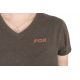 Fox Ladies WC V Neck T-Shirt