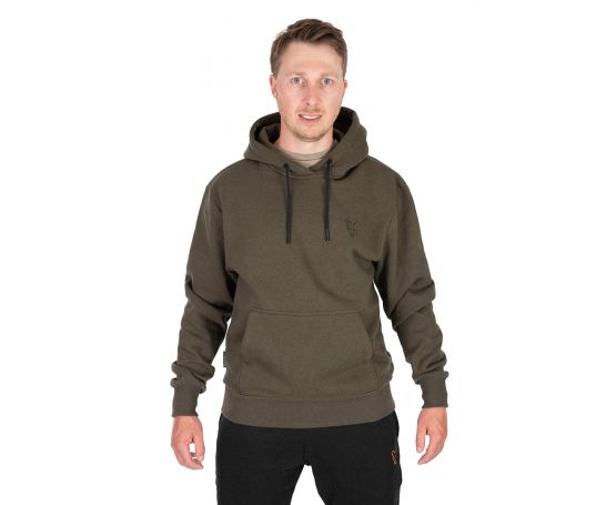 Fox Collection Hoody Green & Black
