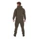 Fox Collection Hoody Green & Black