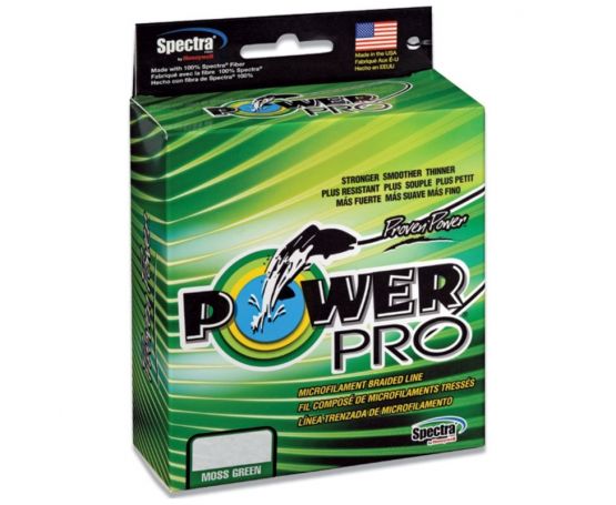 Power Pro Moss Green Braid - 455m