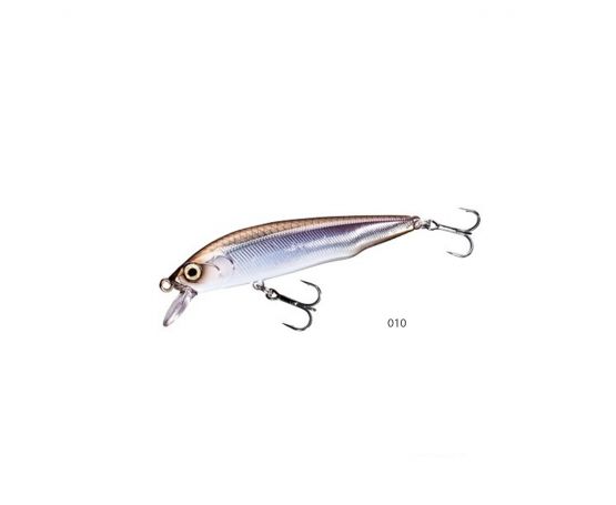 Shimano Cardiff Flügel Flat Floating Jerk/Crankbait 7cm - Pond Smelt