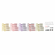 Savage Gear Rib Worm Kit - 60Pcs