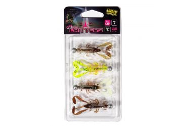 Fox Rage UV Micro Critter Mixed Pack Loaded
