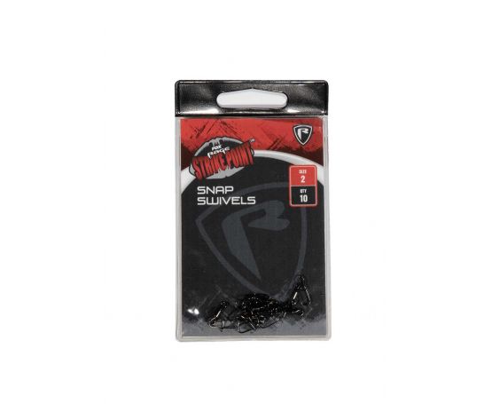 Fox Rage Strike Point Snap Swivels
