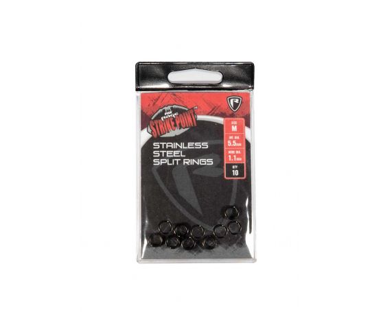 Fox Rage Strike Point Split Rings