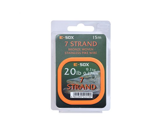 E-Sox 7 Strand Pike Wire