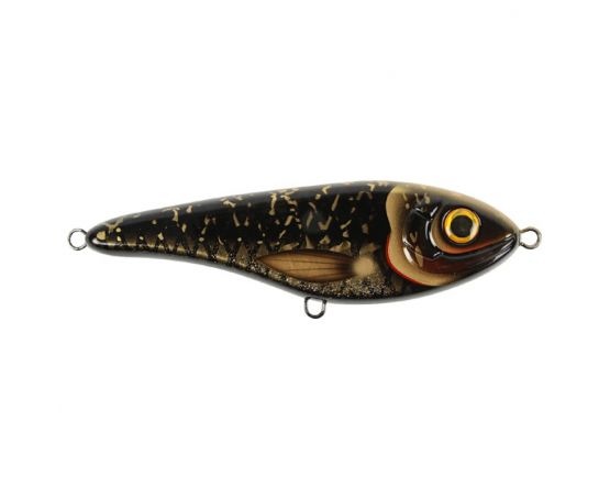 Strike Pro Buster Swim 13cm - Black Shadow
