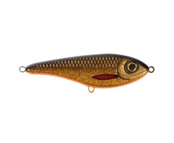 Strike Pro Buster Jerk 15cm - Golden Roach