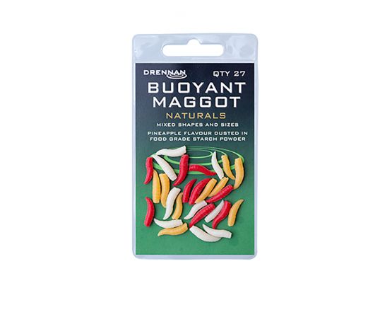 Drennan Buoyant Maggot - Mixed