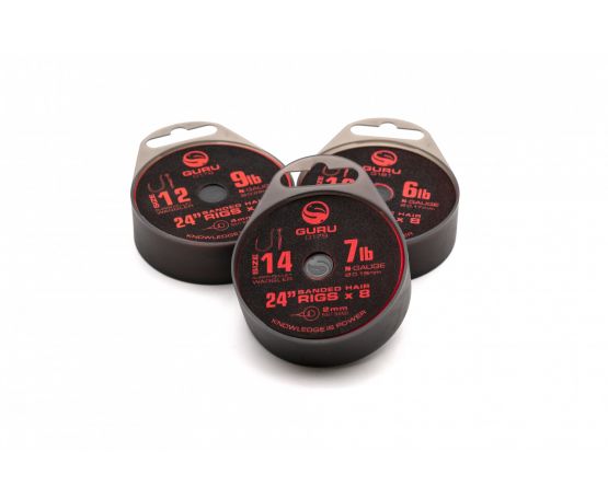Guru Super Pellet Waggler Bait Band Rig