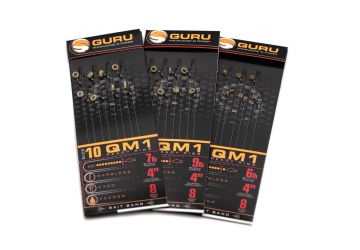 Guru QM1 Rig With Bait Bands 4 Inch