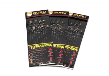 Guru Super MWG Rig With Bait Bands 4 Inch Guru Super MWG Rig With Bait Bands 4 Inch