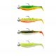 Savage Gear Cannibal Shad Loaded Pack - 8cm