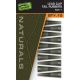 Fox Edges Naturals Lead Clip Tail Rubbers - Size 7
