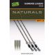 Fox Edges Naturals Submerge Leaders - 30lb
