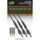 Fox Edges Naturals Leadcore Lead Clip Leaders