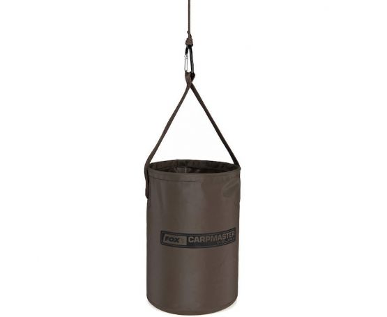 Fox Carpmaster Collapsible Water Bucket - 4.5 Litre