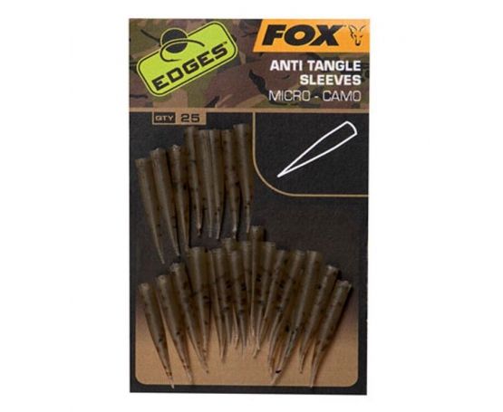 Fox Camo Anti Tangle Sleeves - Micro