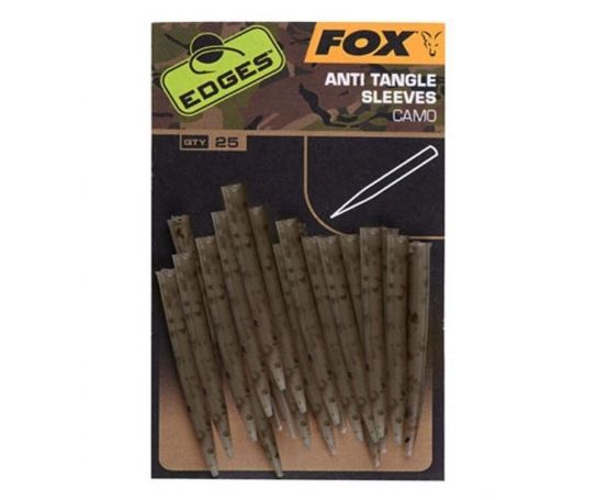 Fox Edges Camo Anti Tangle Sleeves