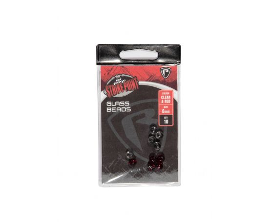 Fox Rage Strike Point 6mm Glass Beads