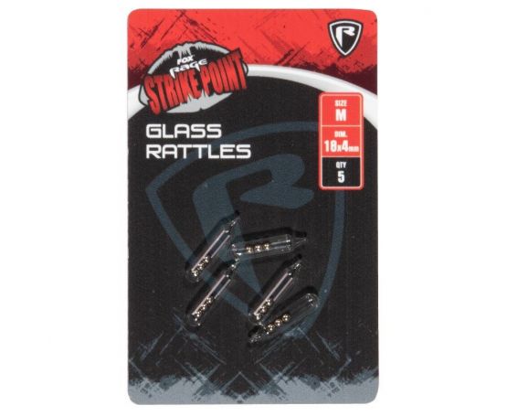 Fox Rage Strike Point Glass Rattles