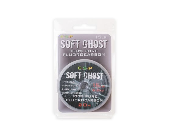 ESP Soft Ghost Fluorocarbon
