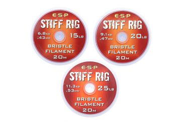 ESP Stiff Rig Bristle Filament