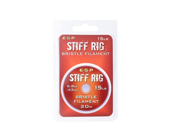 ESP Stiff Rig Bristle Filament