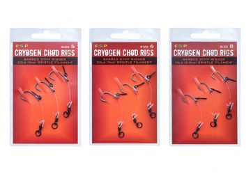 ESP Cryogen Chod Rigs with Screws - Barbed