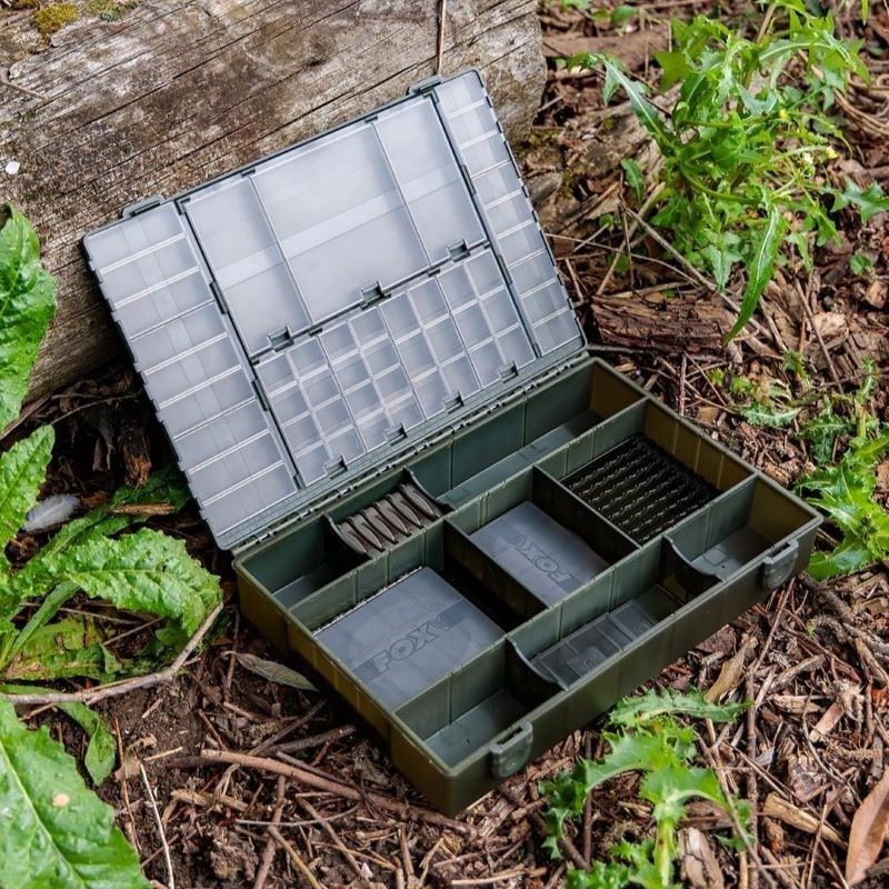 Fox 'LOADED' Large Tackle Box - Willow Grange Tackle & Bait