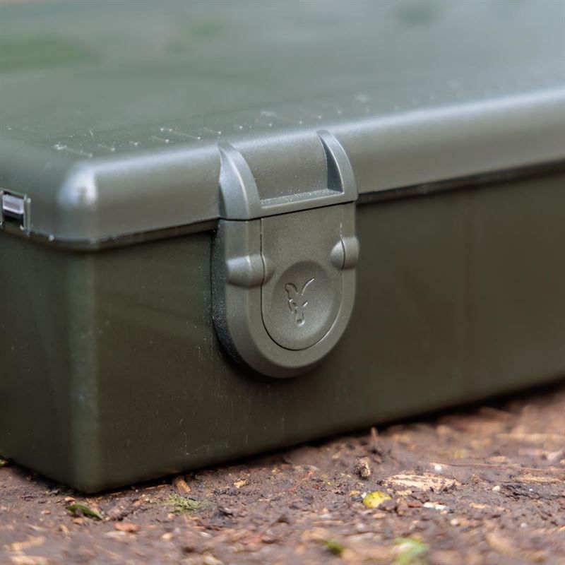 Fox 'LOADED' Large Tackle Box - Willow Grange Tackle & Bait