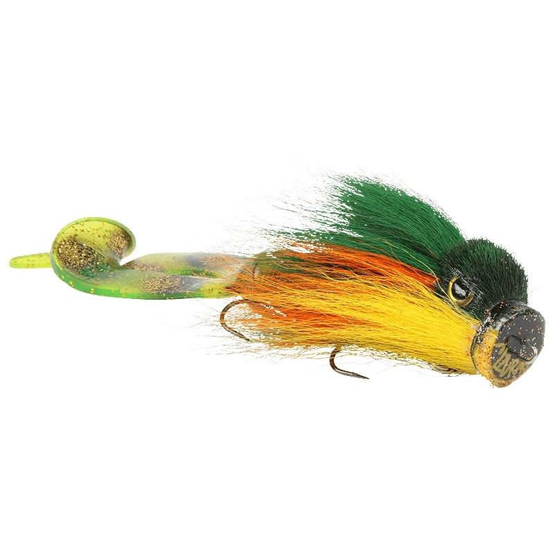 Strike Pro Miuras Mouse 23cm - Firetiger - Willow Grange Tackle & Bait