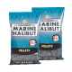 Dynamite Marine Halibut Pre-Drilled Pellets