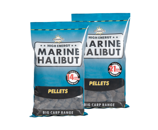 Dynamite Marine Halibut Pre-Drilled Pellets