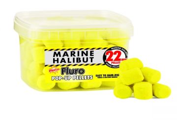 Dynamite Marine Halibut Fluro Pop-ups - 22mm