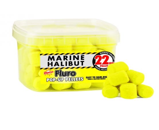Dynamite Marine Halibut Fluro Pop-ups - 22mm