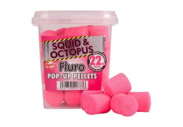 Dynamite Squid & Octopus Fluro Pop-ups - 22mm