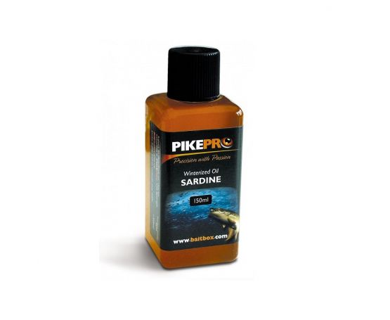 Pike Pro Sardine Oil