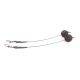 PikePro Black Wire Leger Stems