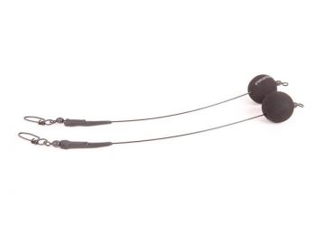PikePro Black Wire Leger Stems PikePro Black Wire Leger Stems