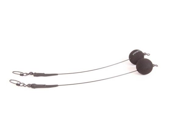 PikePro Black Wire Leger Stems