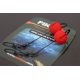 PikePro Black Wire Leger Stems