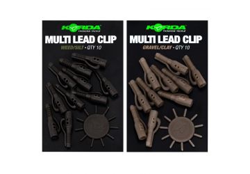 Korda Multi Lead Clips