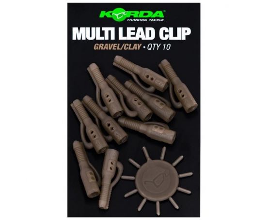 Korda Multi Lead Clips