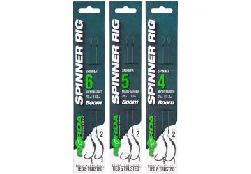 Korda Spinner Rigs - Barbed