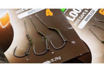Korda Wide Gape X Loop Rigs