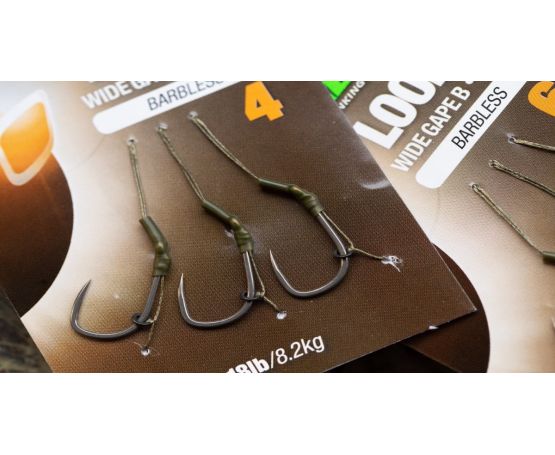Korda Wide Gape X Loop Rigs