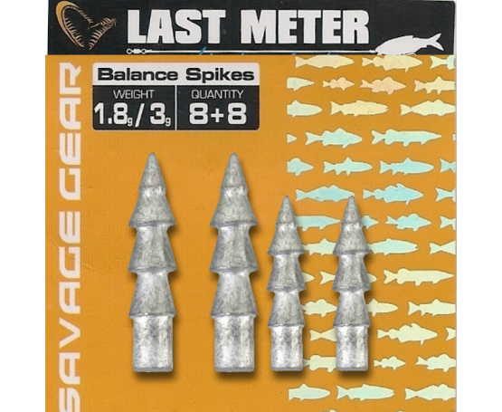 Savage Gear Balance Spikes Kit