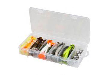 Savage Gear Cannibal Shad Kit - 36Pcs